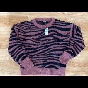 Soft fuzzy sweater